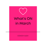 What's ON in March