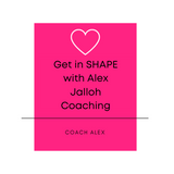 Get in Shape with Alex Jalloh Coaching