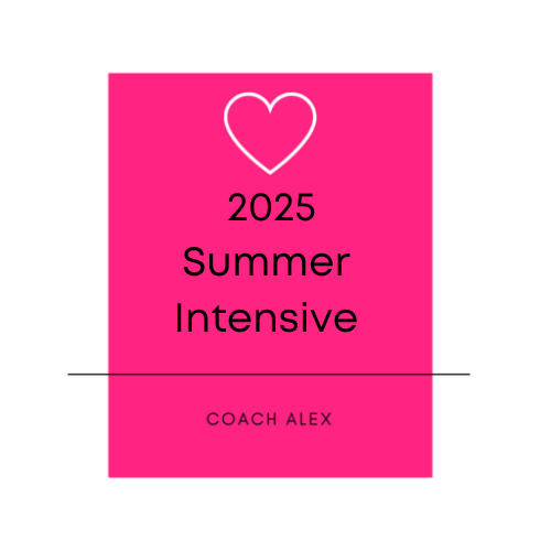 2025 Summer Intensive Camps