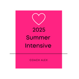 2025 Summer Intensive Camps