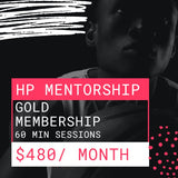 High Performance Mentorship - Gold Membership