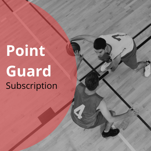 Point Guard Monthly Subscription