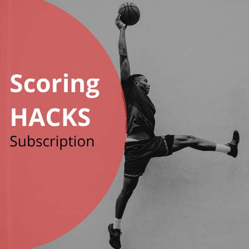 Scoring HACKS Monthly Subscription