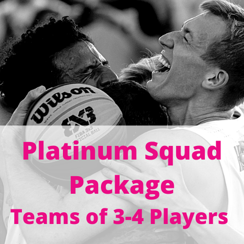 HYPEMAN Platinum Squad Package (3-4 Players)